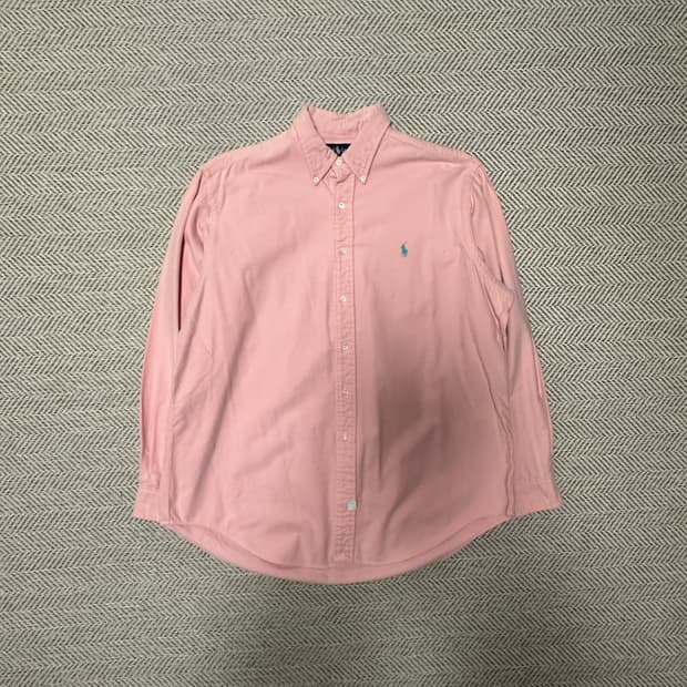 POLO RALPH LAUREN shirt pink