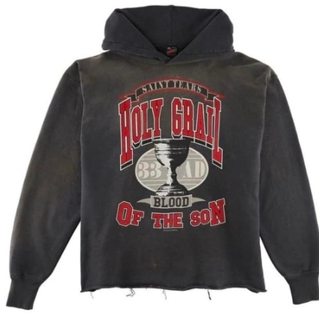 [구함] 세인트미카엘 데님티어스 후드티 XL 