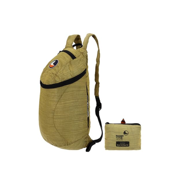 티켓투더문 백팩 15L 골드