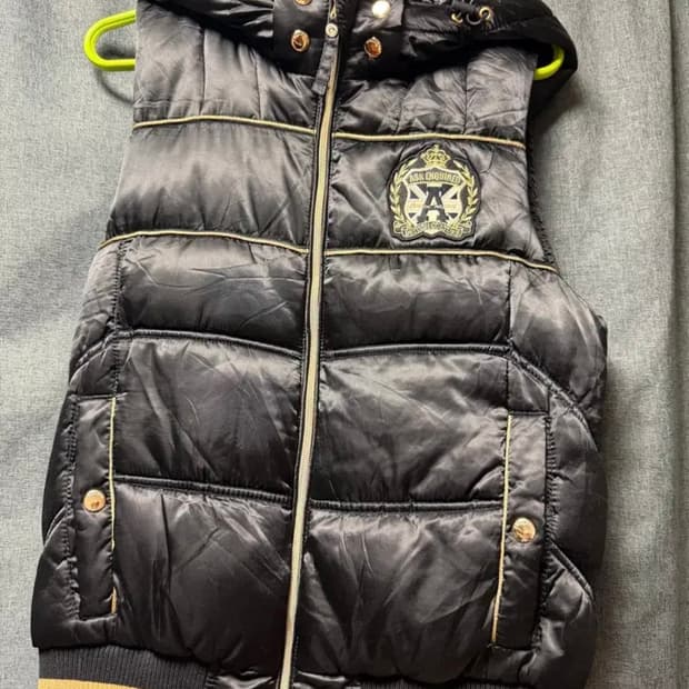 ASK 패딩조끼 판매합니다