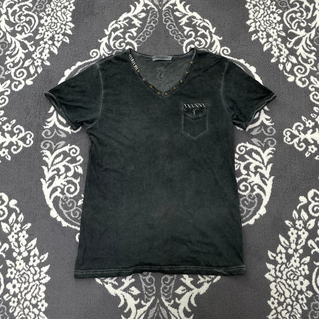 Yves Saint Laurent Archive Studded Tee