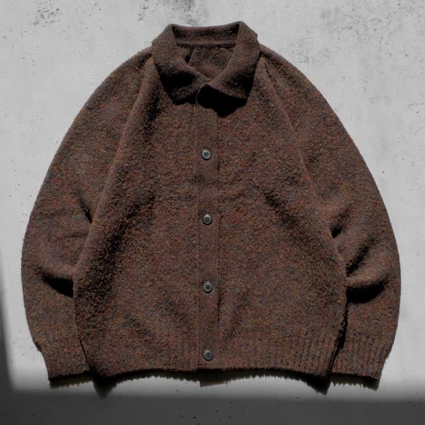 Made In SCOTLAND Sunspel Wool Jacket