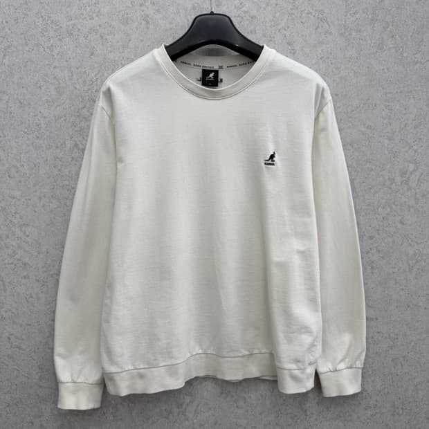 105 캉골 남자 루즈핏 맨투맨