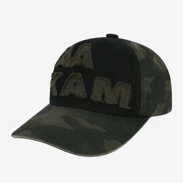 아캄 카모플라쥬 볼캡 모자