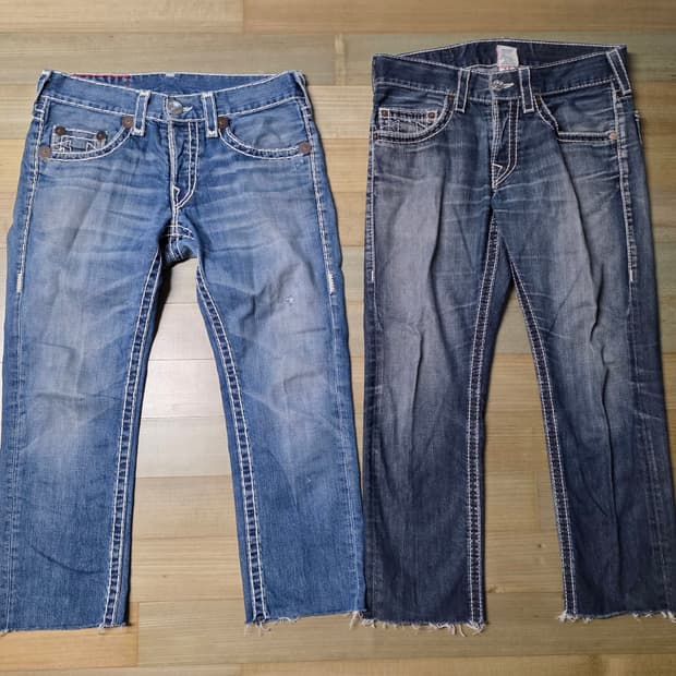 [초레어] 트루릴리젼 청바지 2종 일괄 / Made in USA