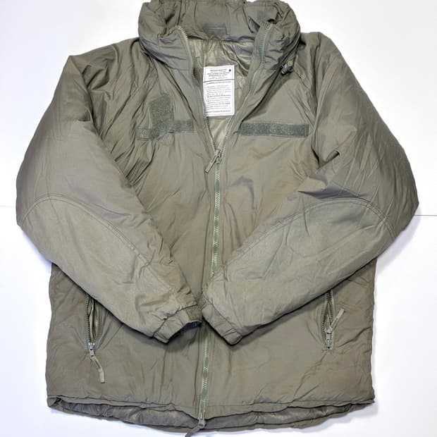 미군 프리마로프트 패딩