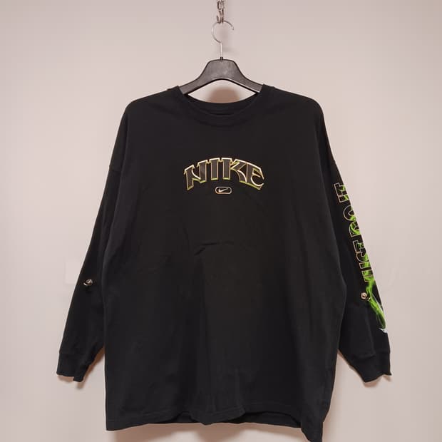 나이키 오버사이즈드 롱슬리브티셔츠