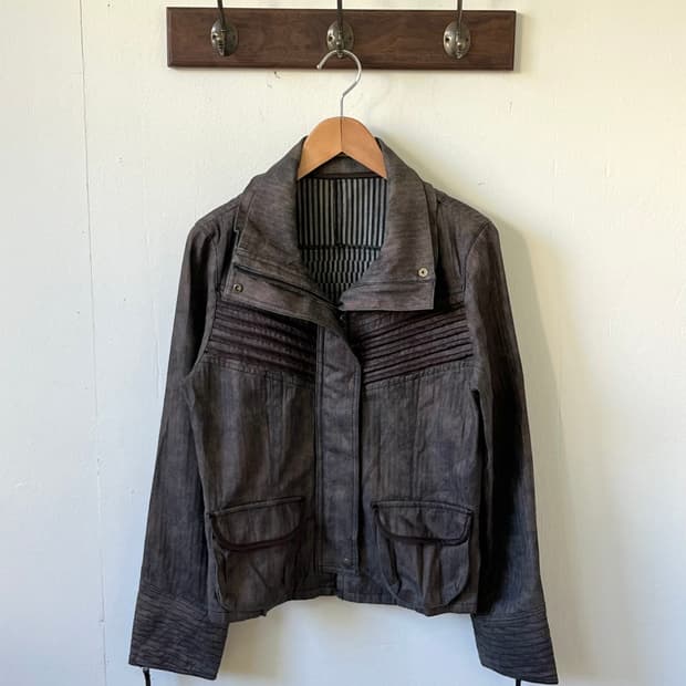 neuf cent neuf 바이커 자켓