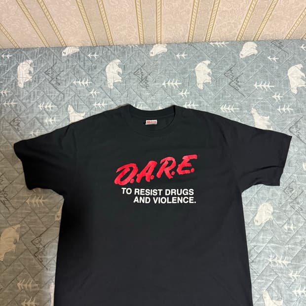 90s 빈티지 DARE 티셔츠