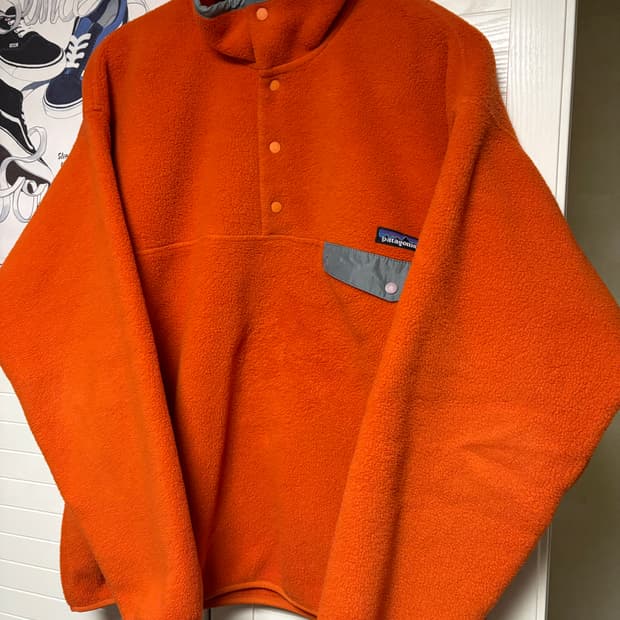 파타고니아 신칠라 98s 오렌지 made in usa(L)