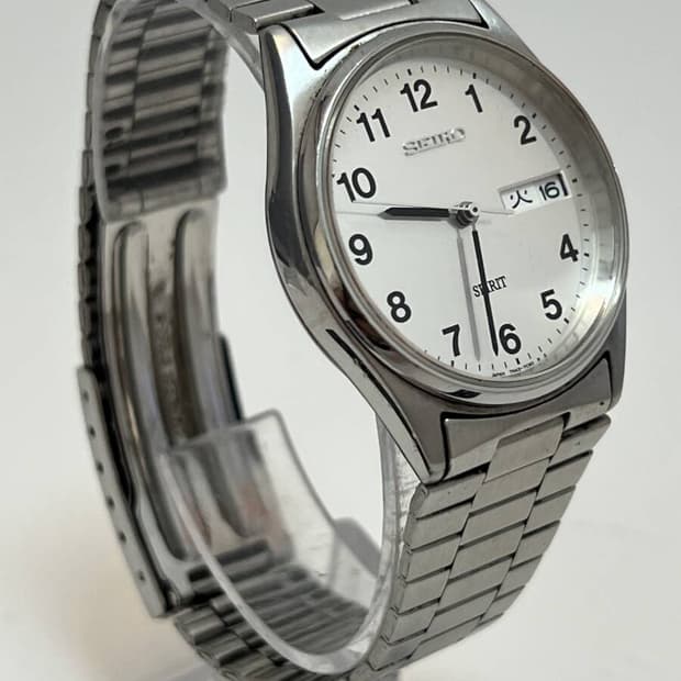 [정비완료] 세이코 7N43-7B60 데이데이트(줄세척,베터리쿄체)