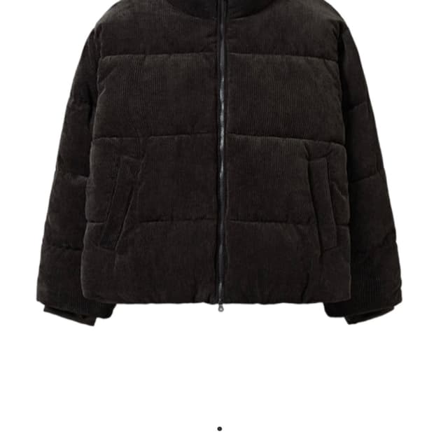 스파오 코듀로이 푸퍼 점퍼 남자115