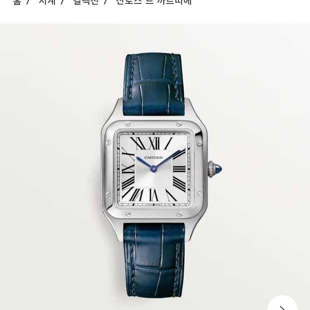 까르띠에 산토스 뒤몽