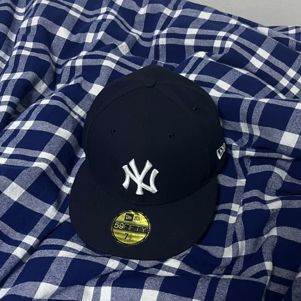 뉴에라 59FIFTY 뉴욕 양키스 캡 7 1/2 네이비