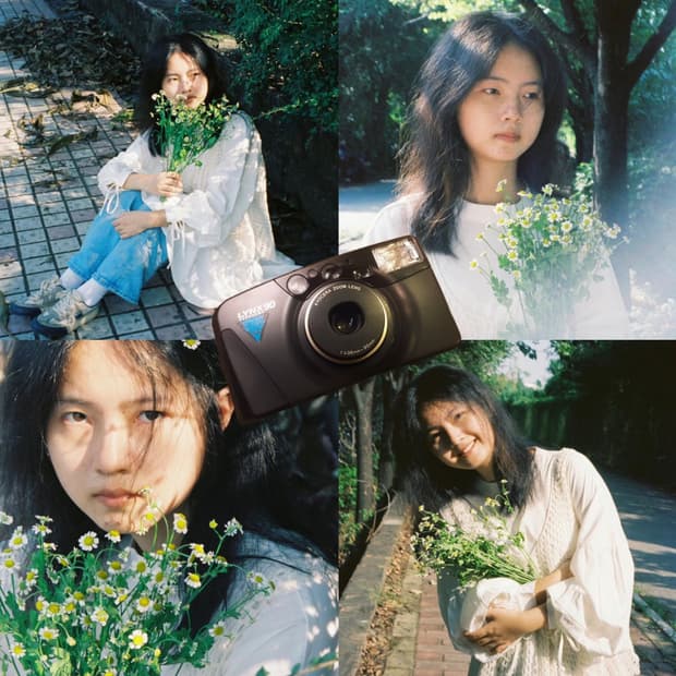 필름카메라 교세라 lynx90 (작례 0)