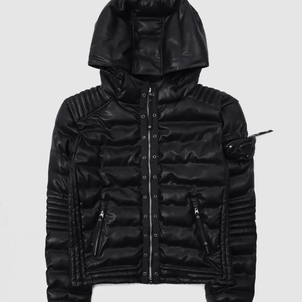 배드블러드 바이커후드푸퍼