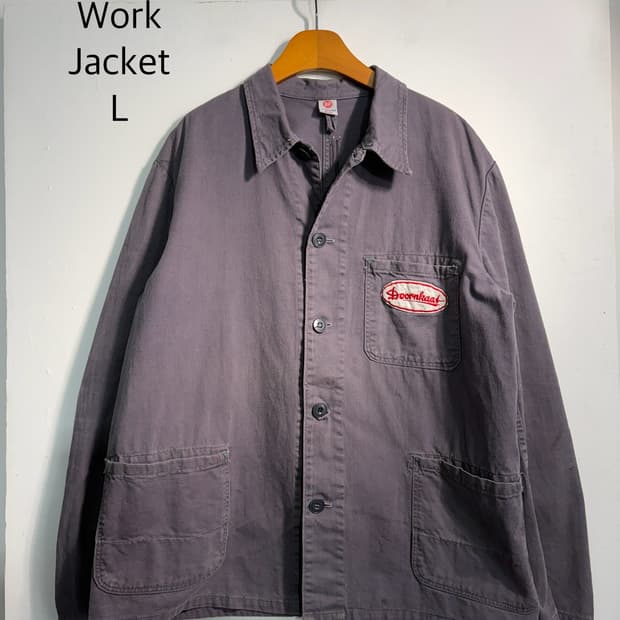 빈티지 프렌치 워크자켓 L (50)