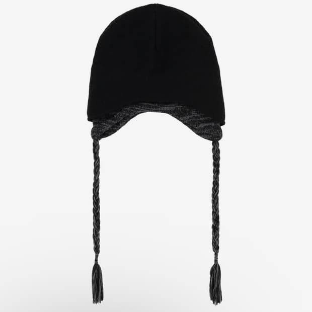 [코이세이오] DOUBLE TROOPER BEANIE BLACK