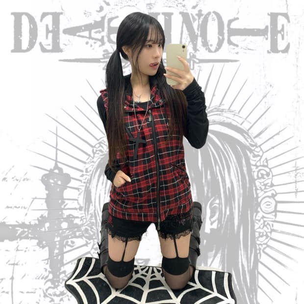 [IN THE ATTIC] 인 더 애틱 미사깔 후드 베스트