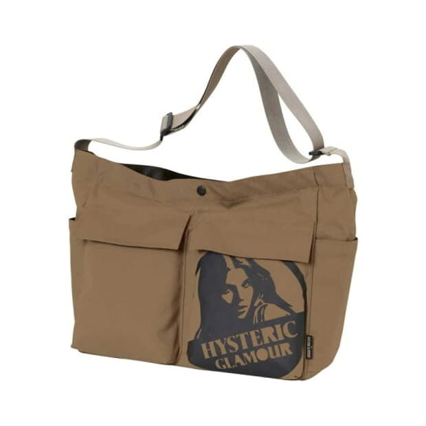 hysteric glamour 히스테릭글래머 멀티 숄더백 