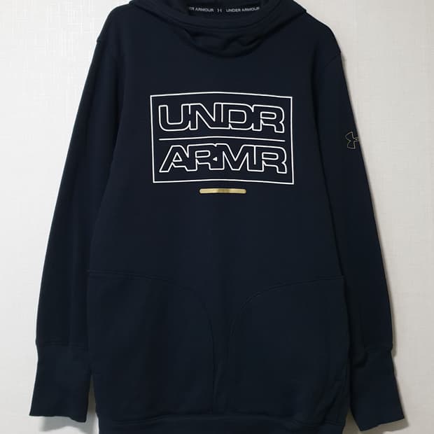 언더아머 기모 후드티 2XL사이즈