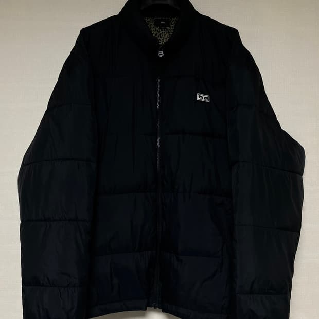 OBEY BOUNCER PUFFER JACKET