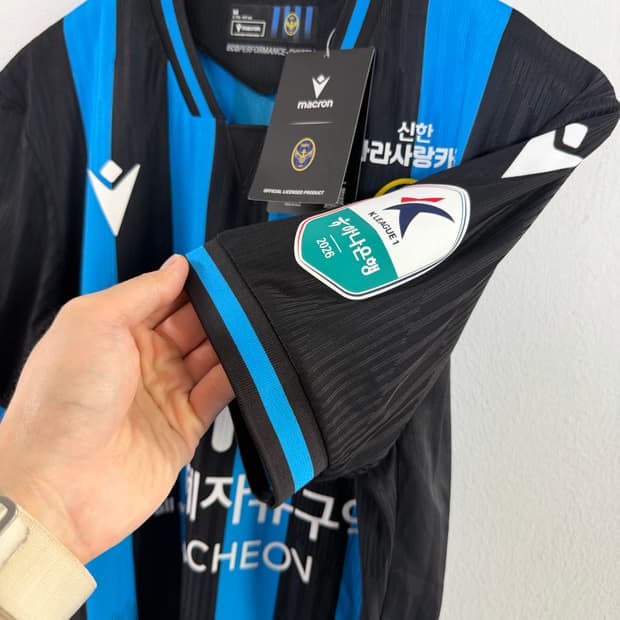인천유나이티드 무고사 인천유나이티드유니폼 인천유니폼 축구유니폼 축구의류