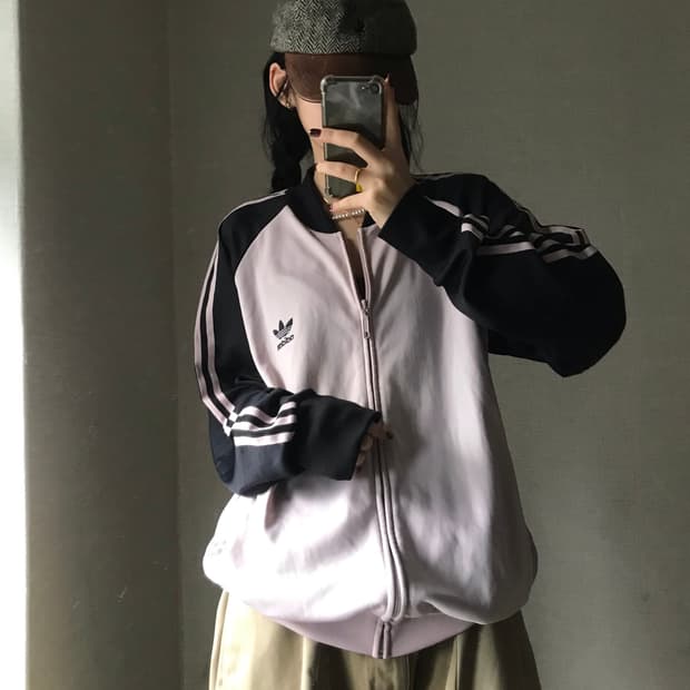 아디다스 뮤트핑크 검핑 나그랑 져지