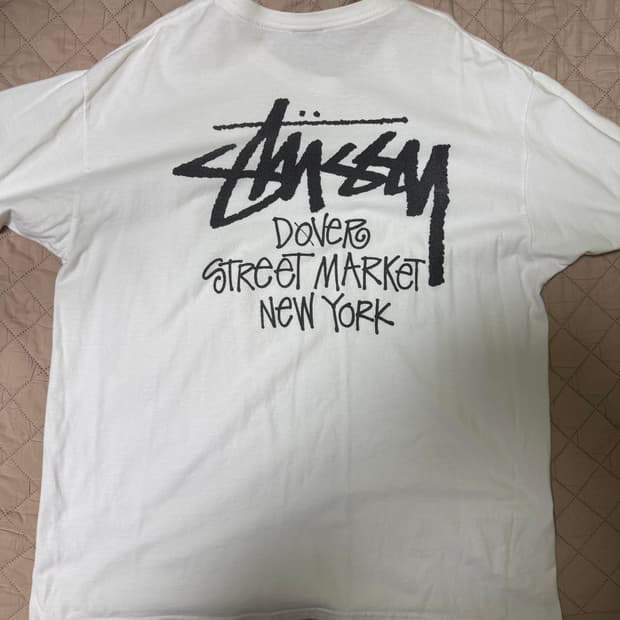 [XL] 스투시 DSM 도버스트리트 뉴욕 반팔
