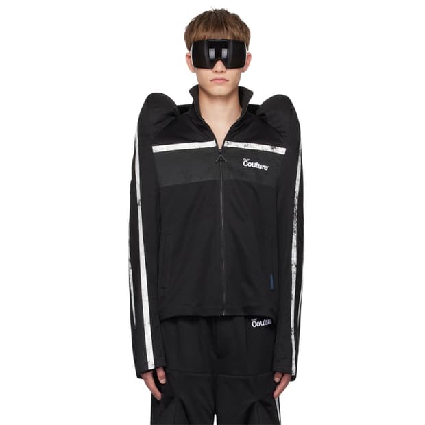 [판매대기] 어나니머스 클럽 클럽 꾸뛰르 스트라이프 유니폼 트랙 자켓