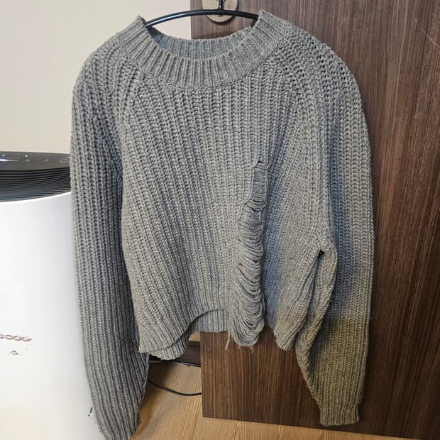 디스트로이드 벌키 니트