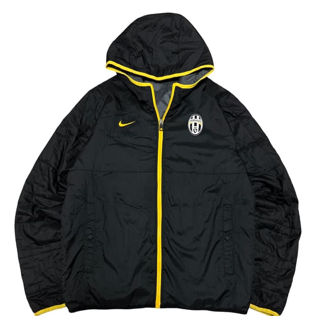 나이키 유벤투스 리버시블 후드 점퍼
