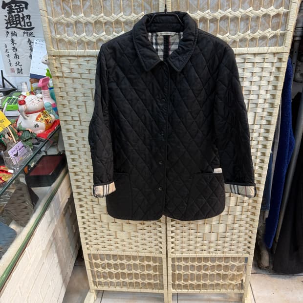 66-77 정품 버버리 누빔자켓 팝니다