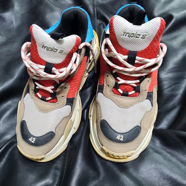 발렌시아가 트리플s 멀티 42 270 275 280