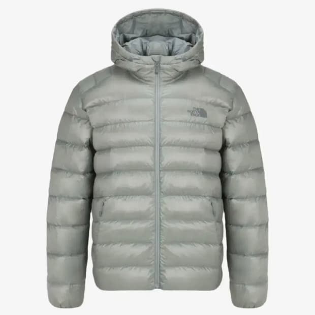 택포* (L)노스페이스 마티에 EX 다운 후디 (RDS) 라이트그레이