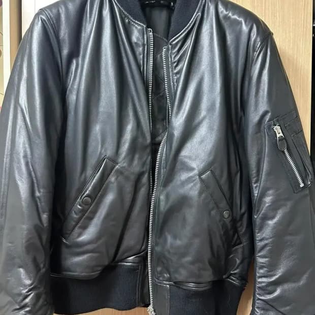 코모리 ma-1 쉽스킨 