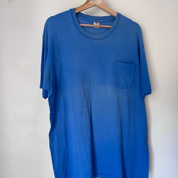 vintage hanes fade t-shirt