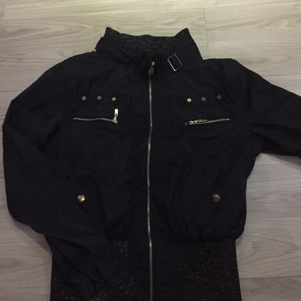 펑크 일본 포켓 바람막이