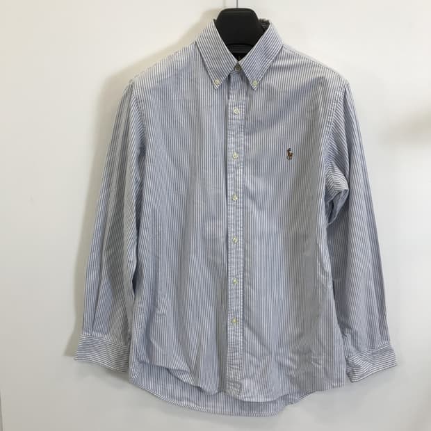폴로 랄프로렌 클래식핏 옥스포드셔츠 스트라이프 [M]
