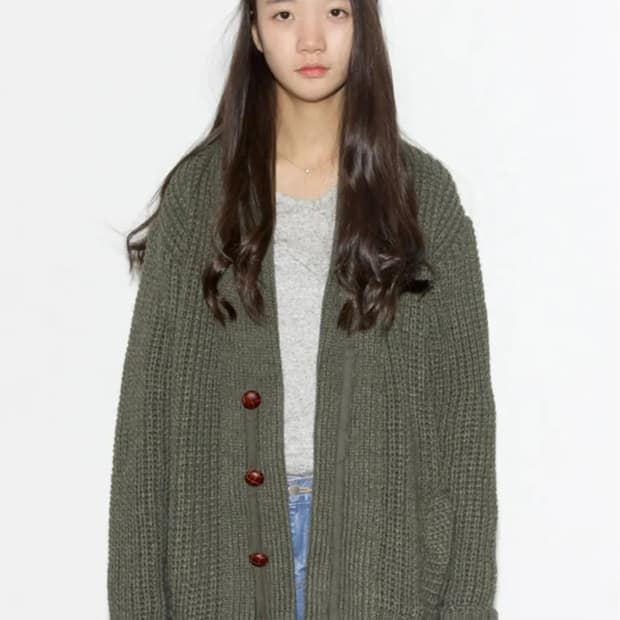 언티지 공용 가디건 free