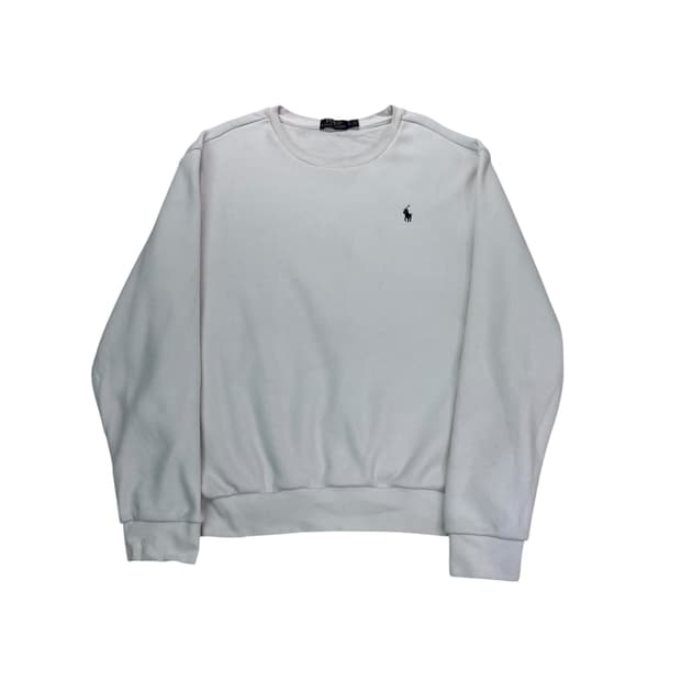 105 폴로랄프로렌 신형라벨 스몰포니 맨투맨 