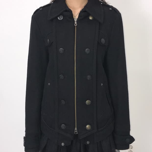 00s PPFM Double Breasted Wool Jacket