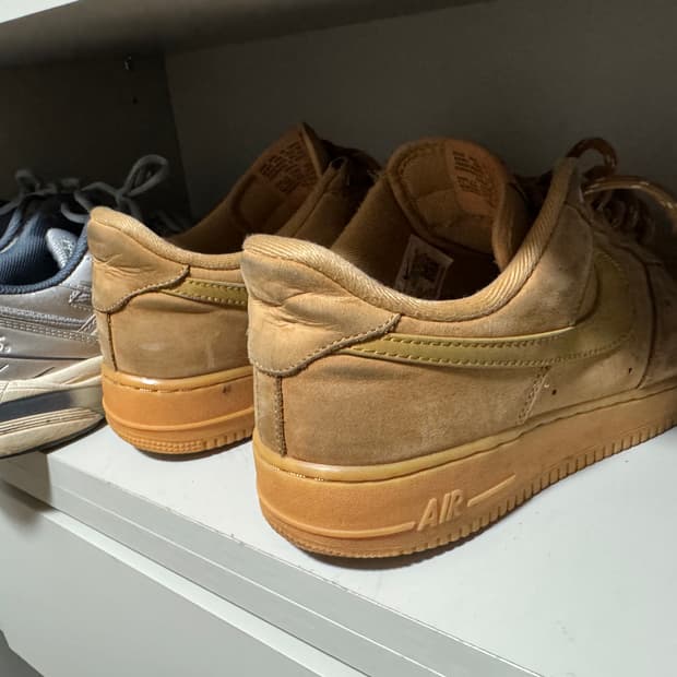 에어포스 아식스젤1130 두개세트