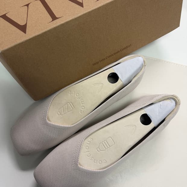 비바이아 플랫슈즈 margot 3.0 아이보리