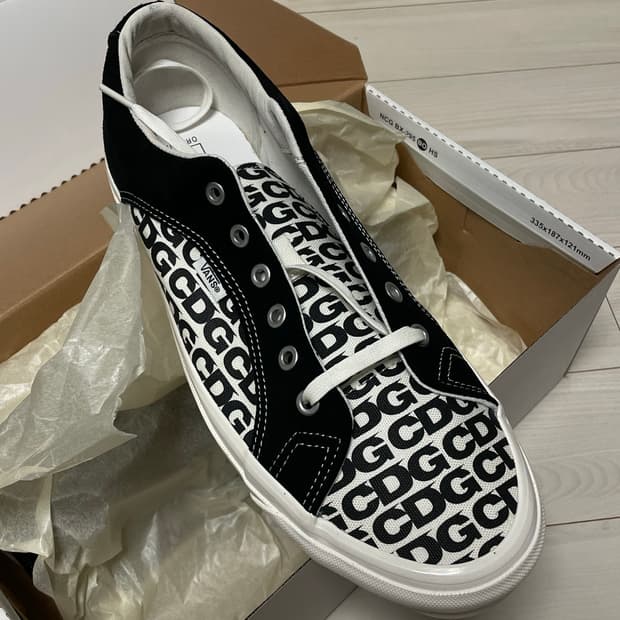 CDG x 반스 Lampin LX 290