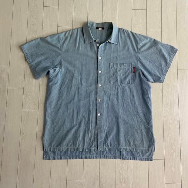 80s stussy 반팔 셔츠