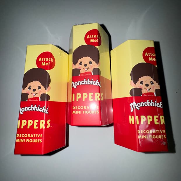 몬치치 히퍼 미개봉 새상품