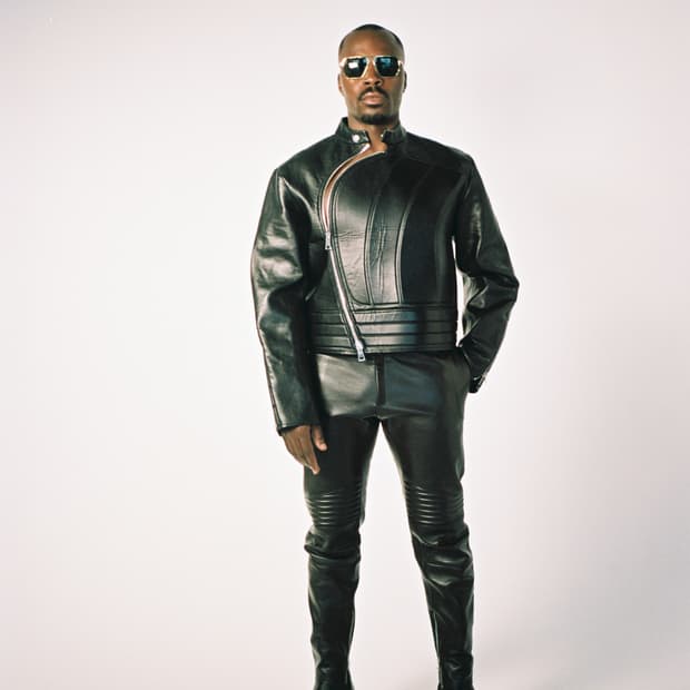 보테가베네타 FW2019 런웨이 패디드 레더 바이커 자켓