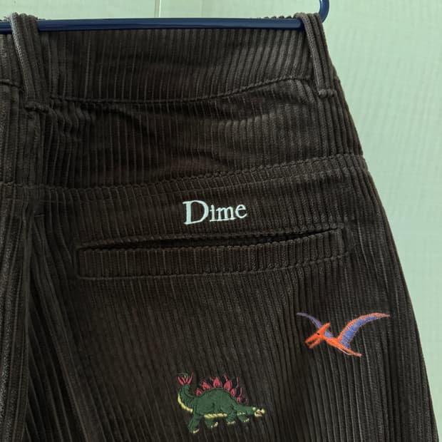 Dime 다이노 코듀로이 팬츠 M