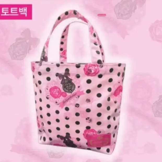 베이비메탈클럽 베메클 팝업 미니 토트백 특전 사은품